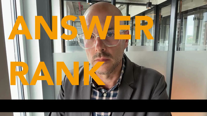 ANSWER RANK - DIY